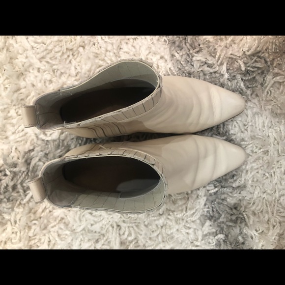 Vince Eckland leather booties- Worn Twice!